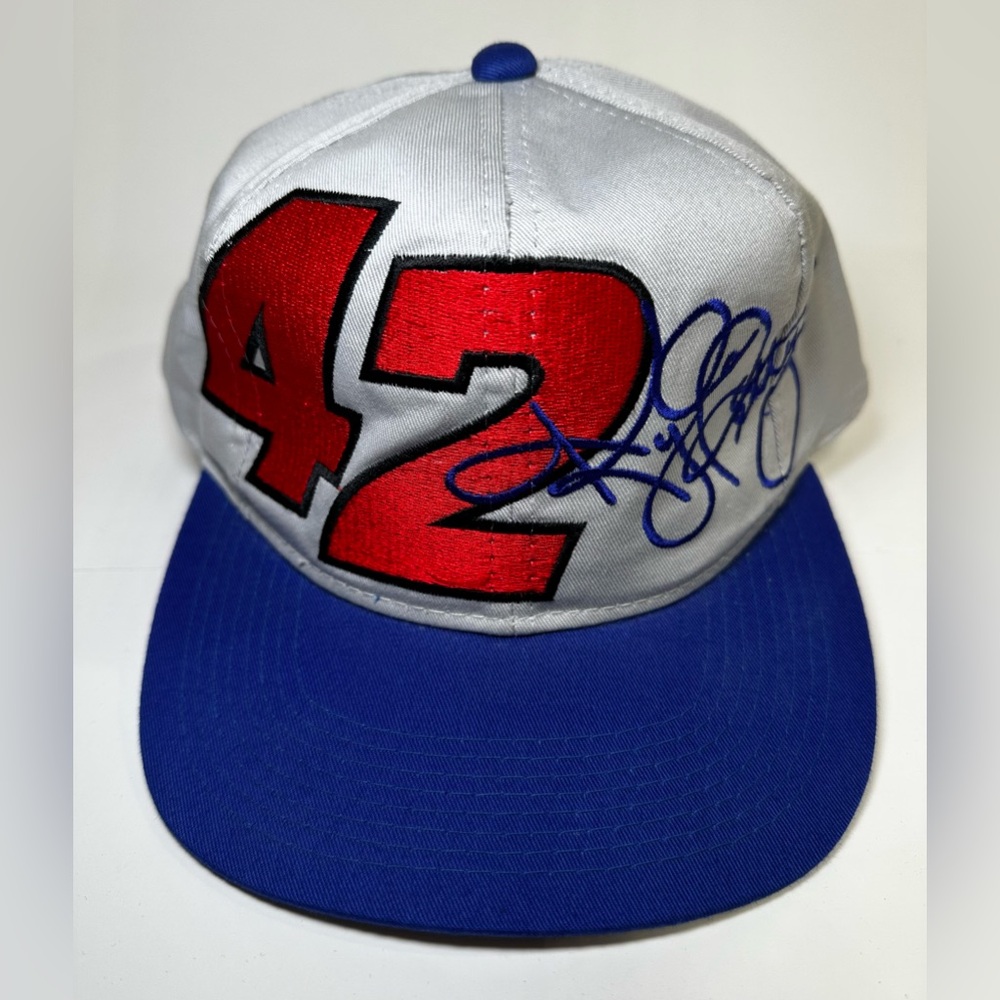 AJD VINTAGE KYLE PETTY COORS LIGHT‎ RACING NASCAR SNAPBACK HAT ADULT OSFA CAP